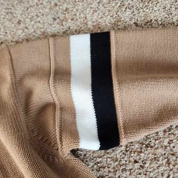 Hugo Boss Wool Signature Stripe Sweater